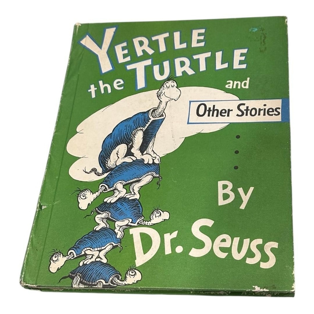 Yertle The Turtle And Other Stories Dr Seuss Hardcover 1958 First Edition